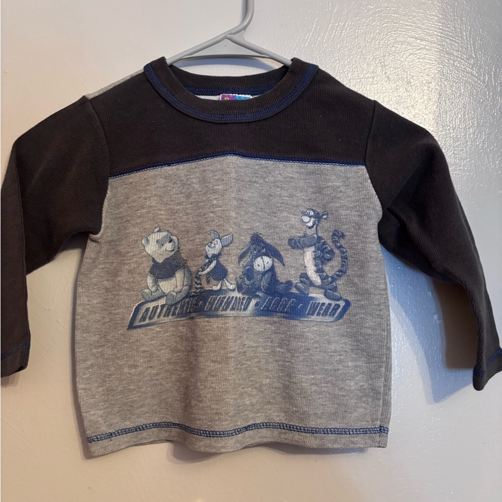 Vintage Disney Winnie The Pooh Sweatshirt Size 4T